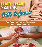 Nails & Hair Salons POS Systems